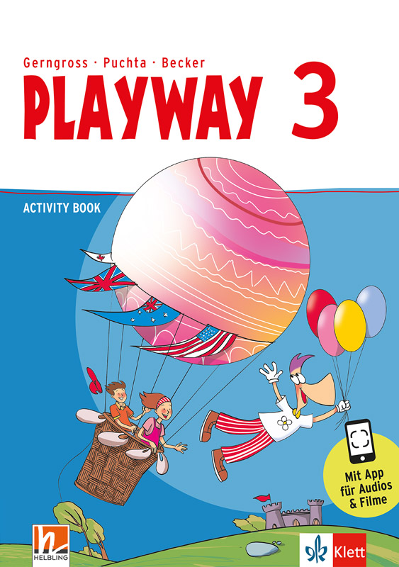 PLAYWAY 3 Activity Book mit Lernsoftware