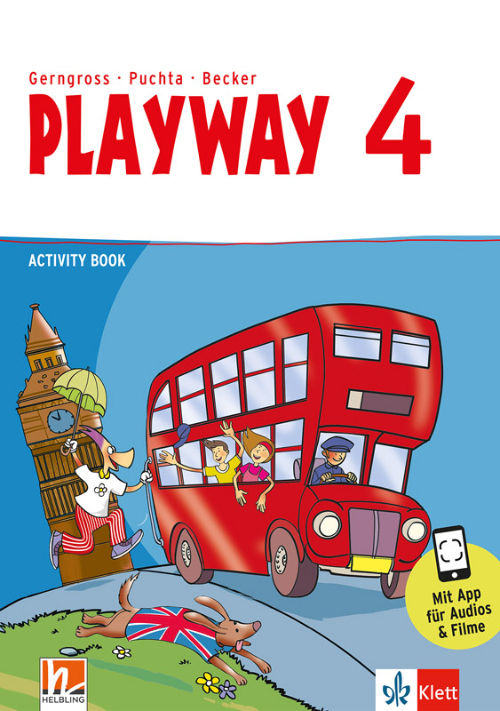 PLAYWAY 4 Activity Book mit Lernsoftware